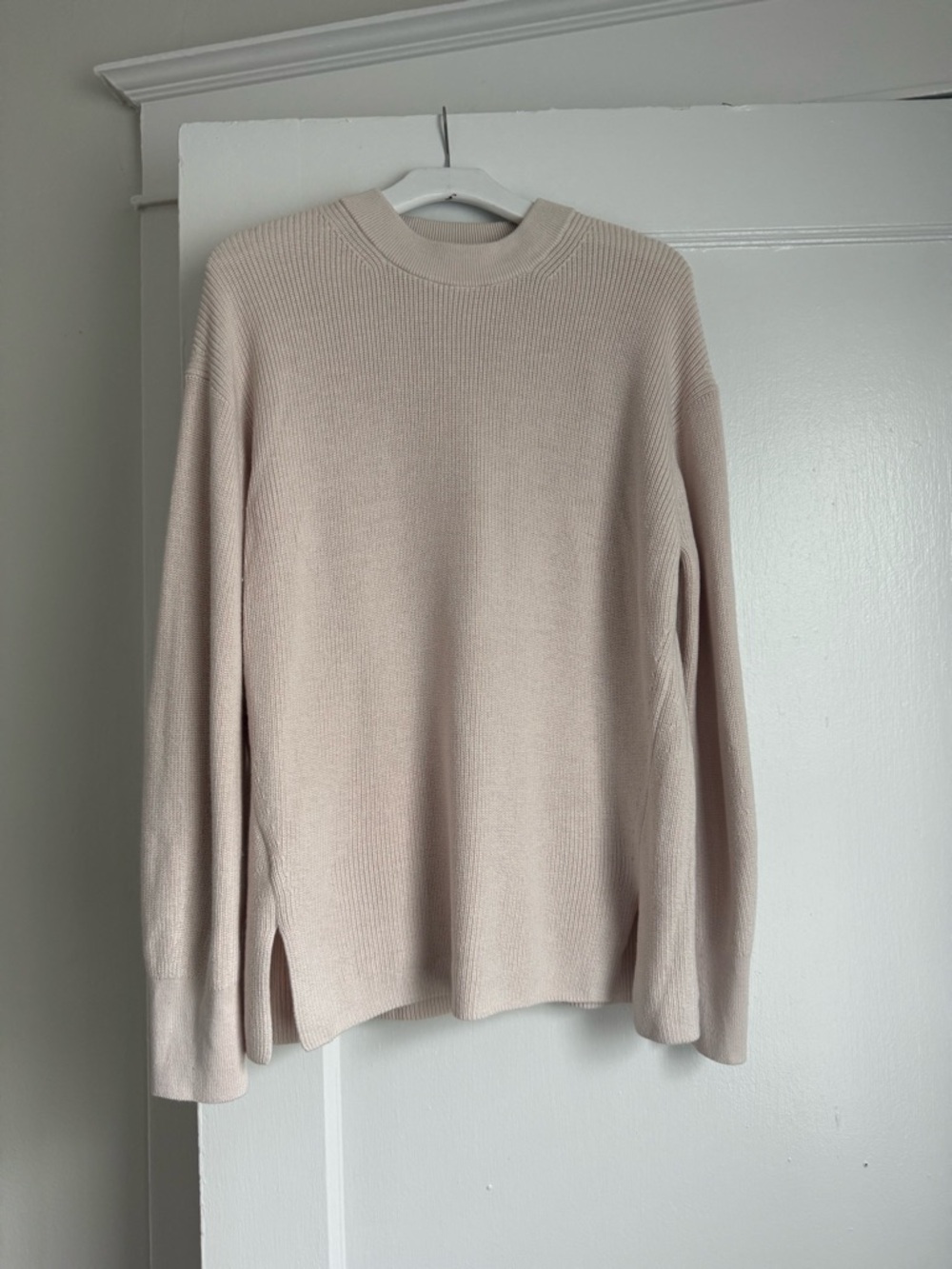 Lululemon Crewneck Sweater in Light Beige